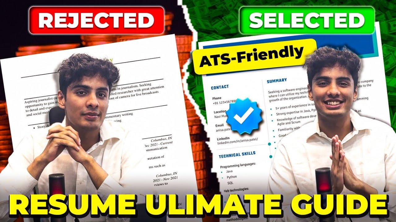 Build a Resume That Lands You the Job