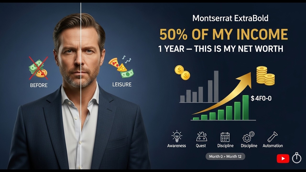 I Lived On 50% Of My Income For One Year — Here’s What Happened To My Net Worth!