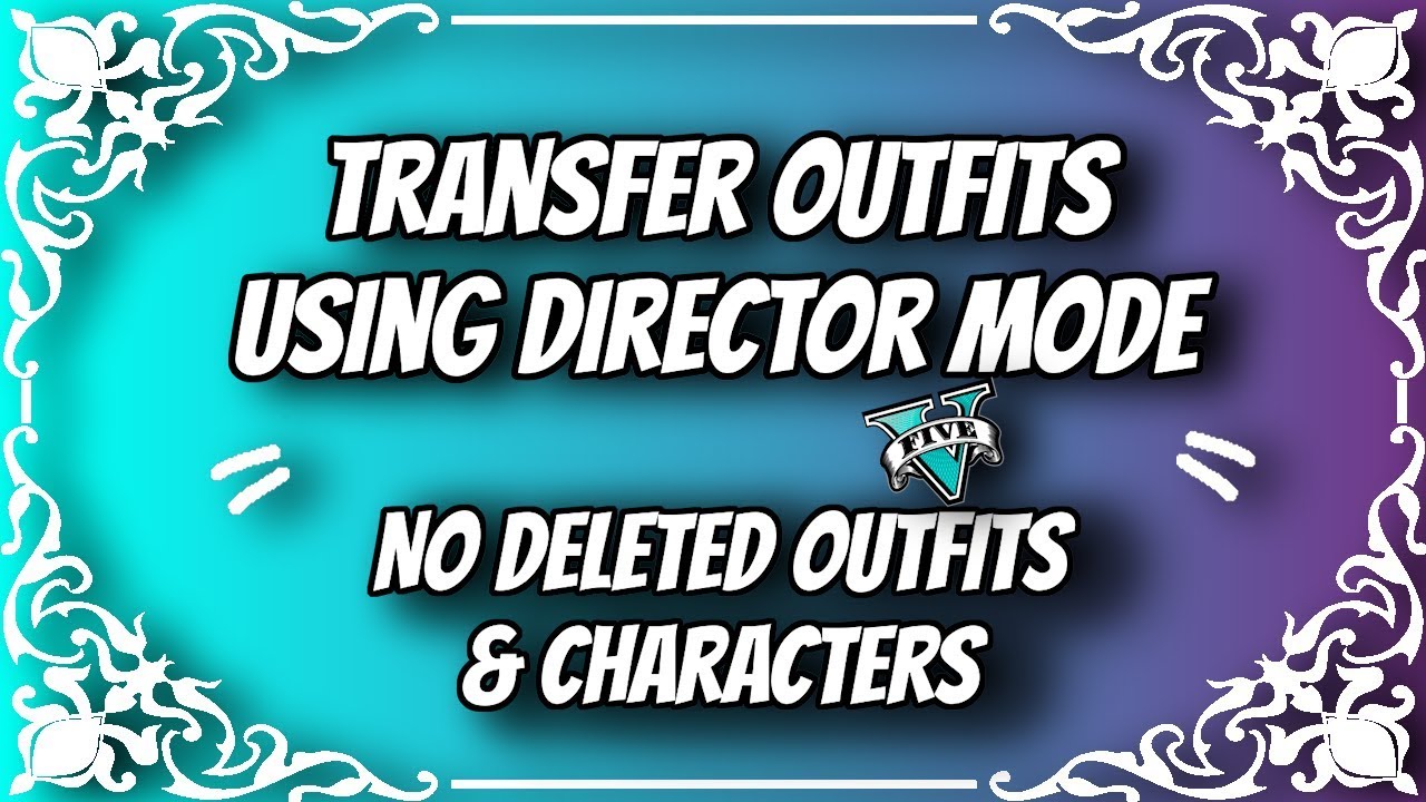 (PATCHED) GTA5 I *NEW* Easy Outfit Transfer Glitch Using DM! (NO DELETED OUTFITS & CHARACTERS!)