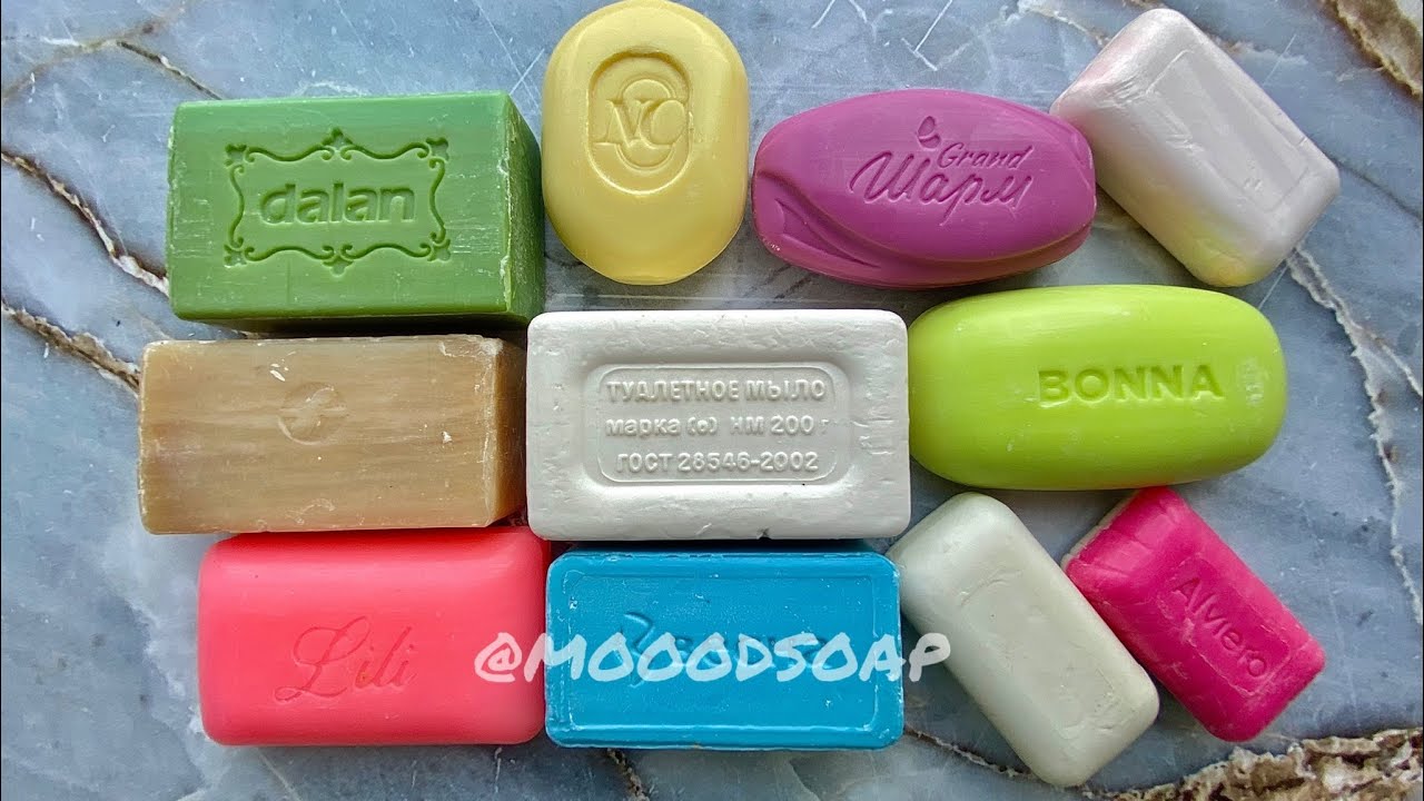 АСМР с мылом. Резка мыла. Сухое мыло. Много мыла. ASMR with soap. Dry soap. Cutting soap.No talking.