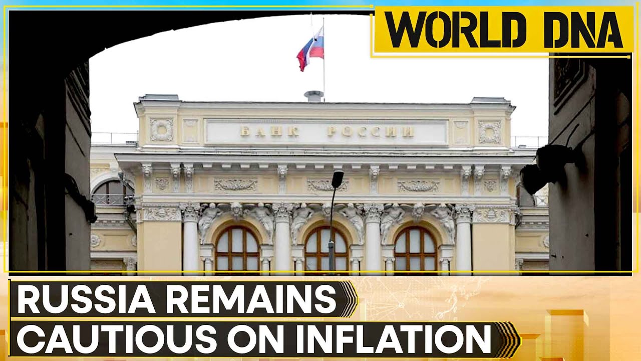 Russia Cuts Key Rate to 16% | Rouble Strengthens After Rate Cut | World DNA