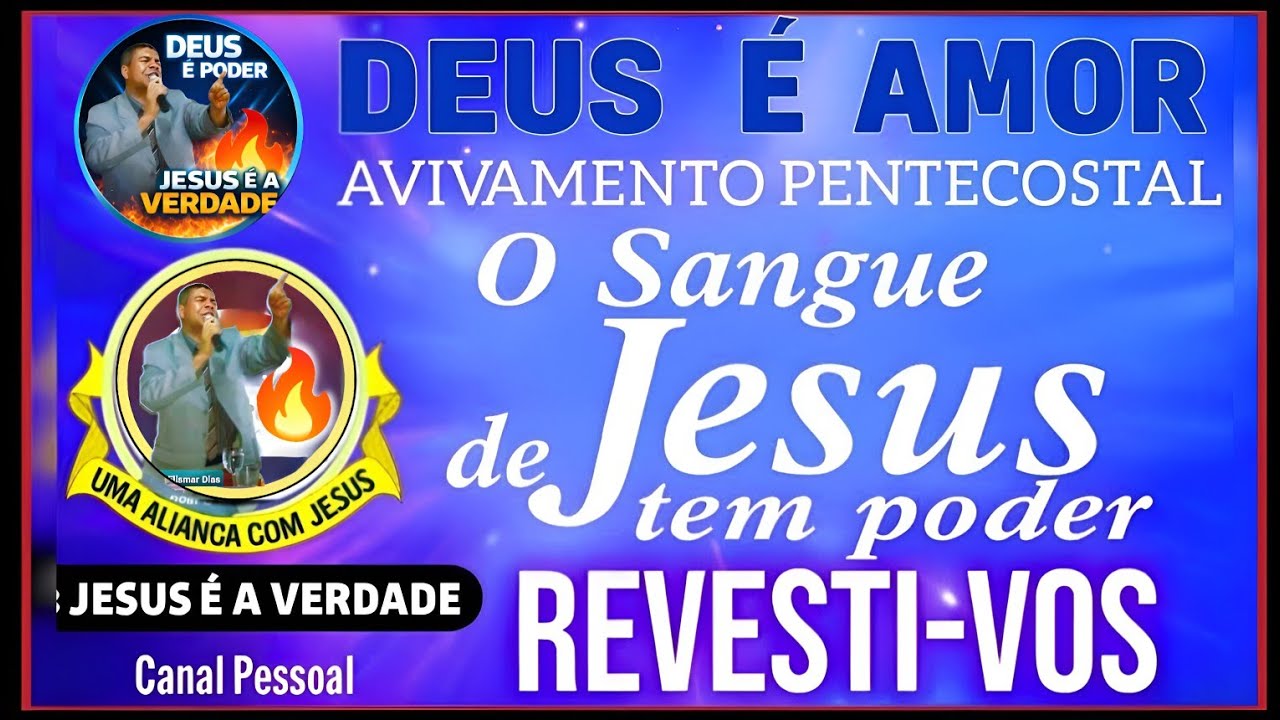 🔥IPDA AO VIVO🙌ORAÇÃO CALVÁRIO 18H -  AVIVAMENTO ESPIRITUAL PENTECOSTAL #oração18h #Oração7h 