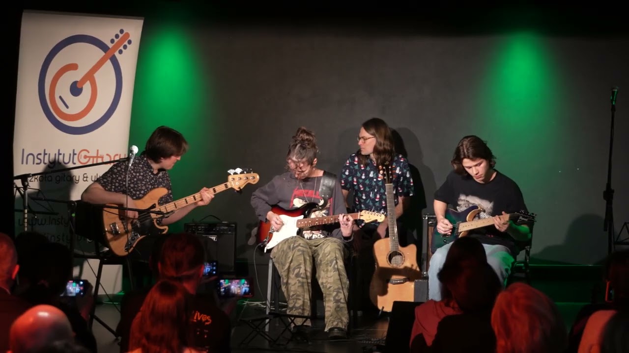 Crazy Train - Koncert Instytutu Gitary 17.12.25