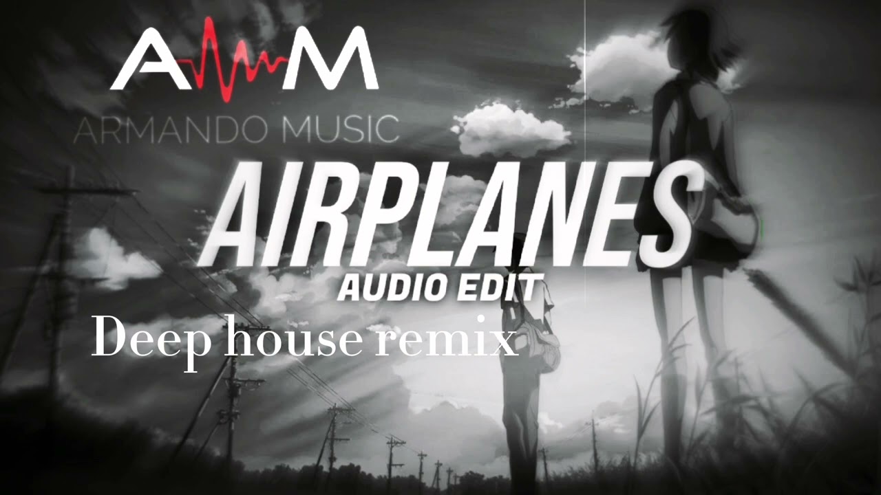 B.o.B - Airplanes  [Deep house RmF Remix]