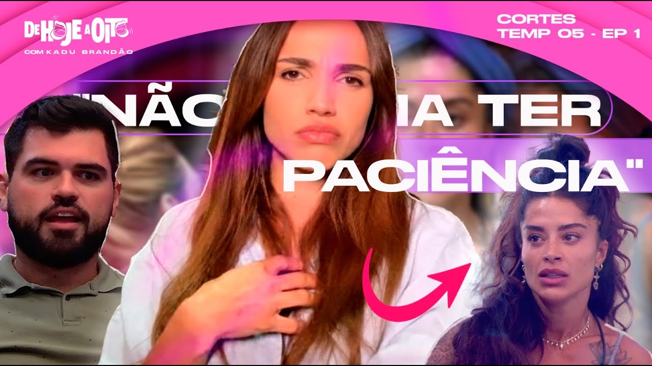 BBB 26 | PAULA AMORIM SOBRE ALINE CAMPOS: "NÃO IA TER PACIÊNCIA"