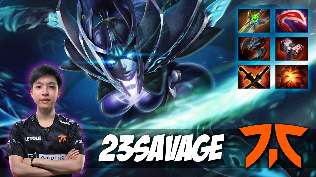 23savage Phantom Assassin MORTRED - Dota 2 Pro Gameplay [Watch & Learn]