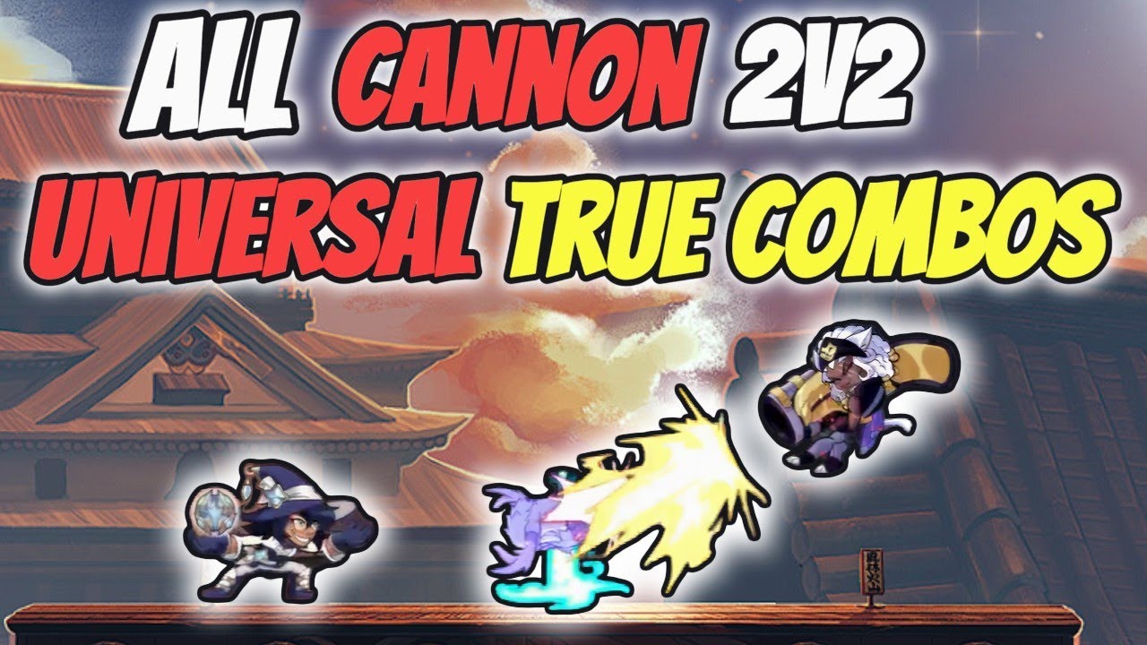 ALL Universal CANNON 2v2 Team Combos in Brawlhalla