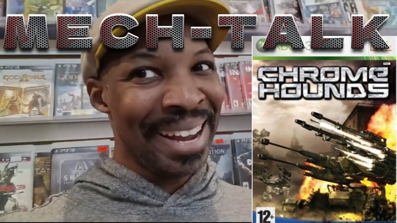 The Best Xbox 360 Multiplayer You never Played: Chrome Hounds