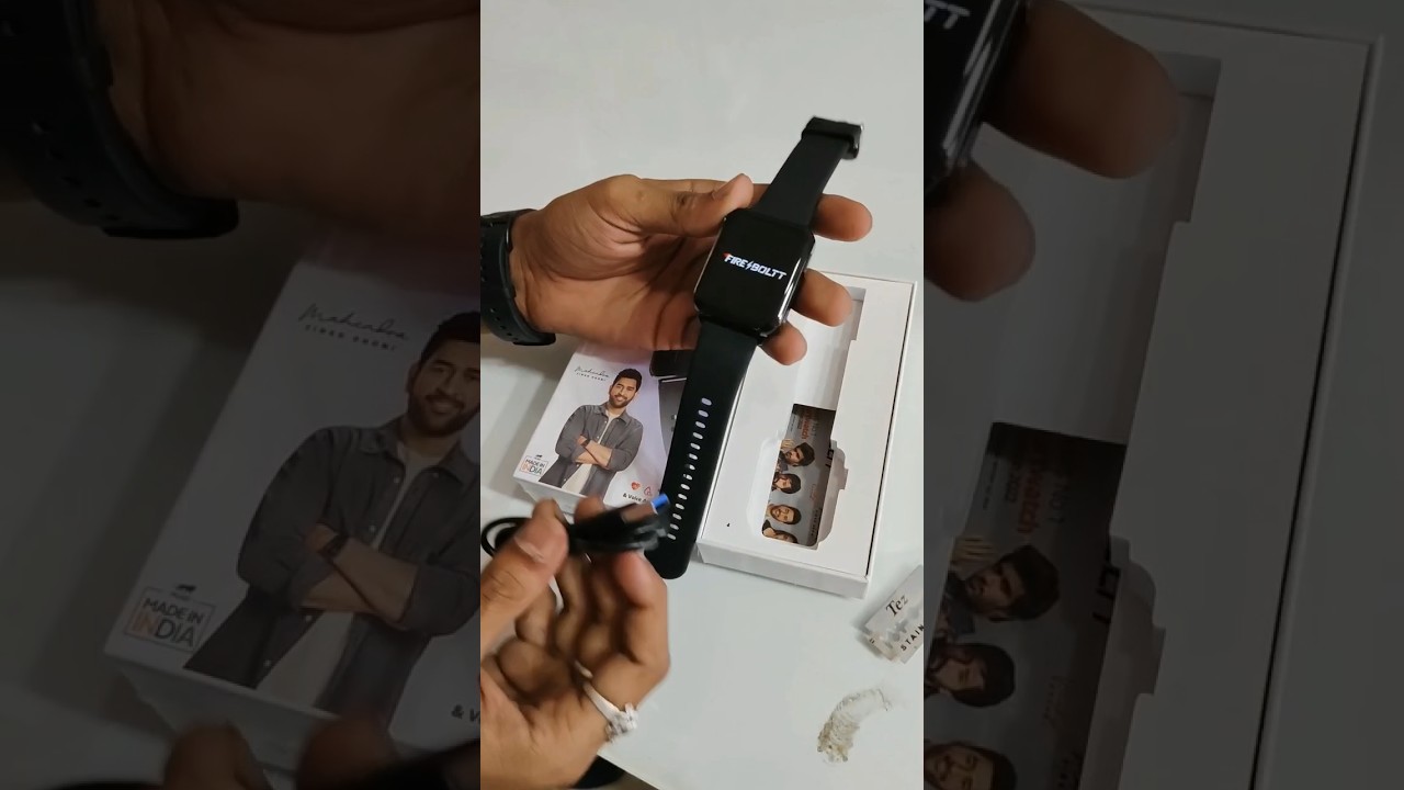 Fire Boltt || Hulk Bluetooth calling || Amoled Display || Smart watch 🔥💯#smartwatch#smartcornervlog