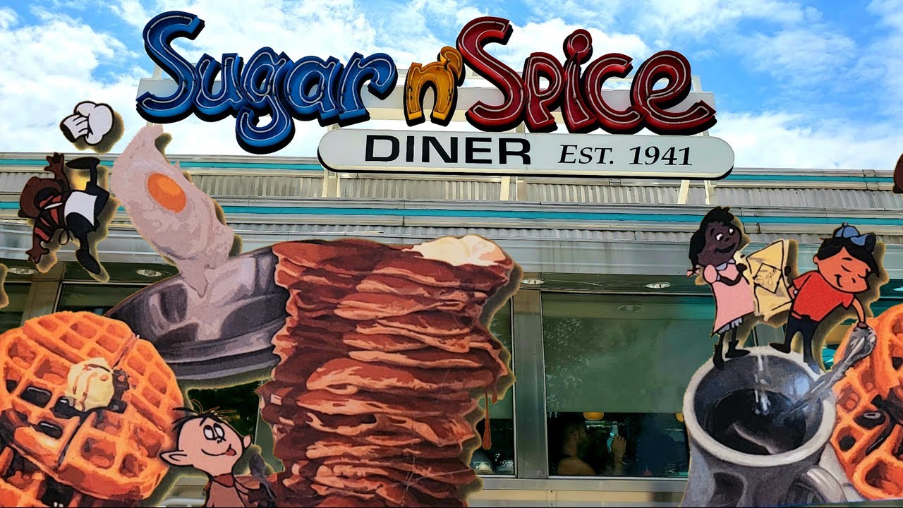 Sugar n' Spice Diner in Cincinnati OTR! Is it as Good as the Original Sugar n' Spice Breakfast Gem?