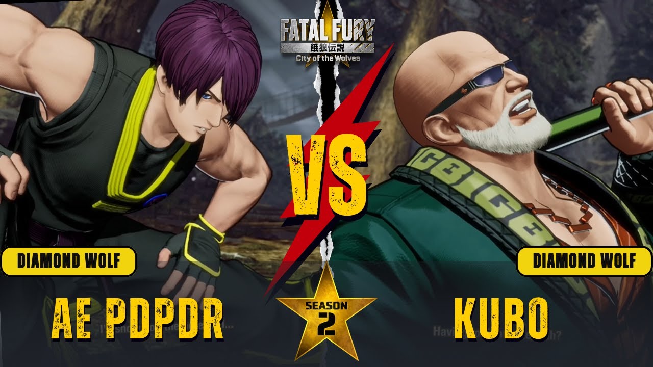 FF:CotW 🌟 AE PDPDR (Jae Hoon) vs KUBO (Mr.Big)🌟Replay Match - FATAL FURY: City of the Wolves!