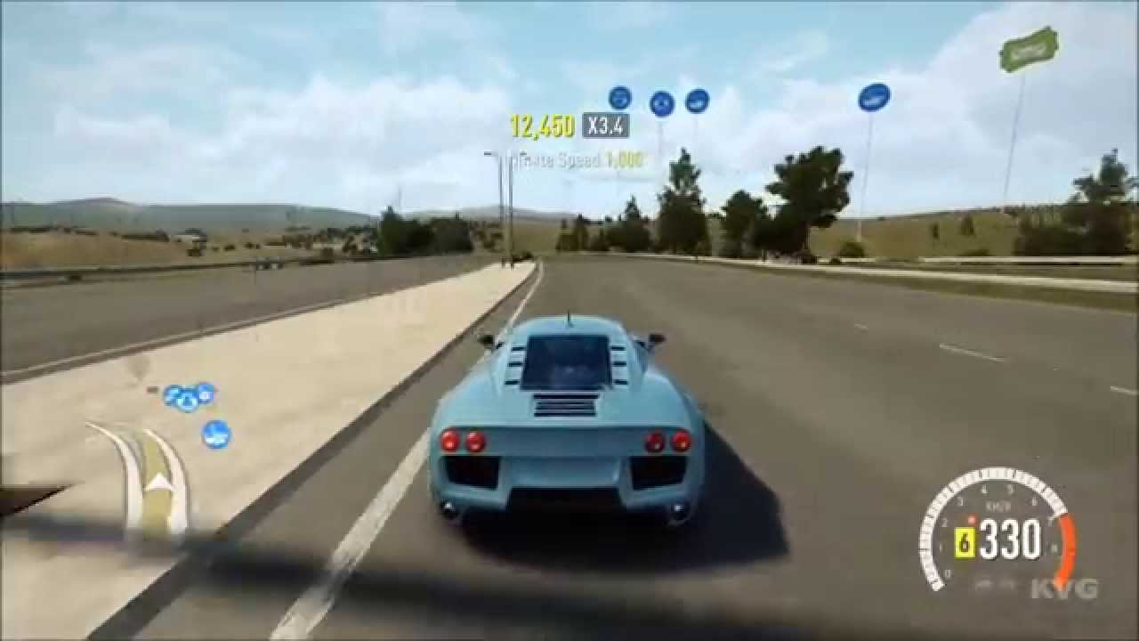 Noble M600 - 2010 - Forza Horizon 2 - Test Drive Gameplay [HD]