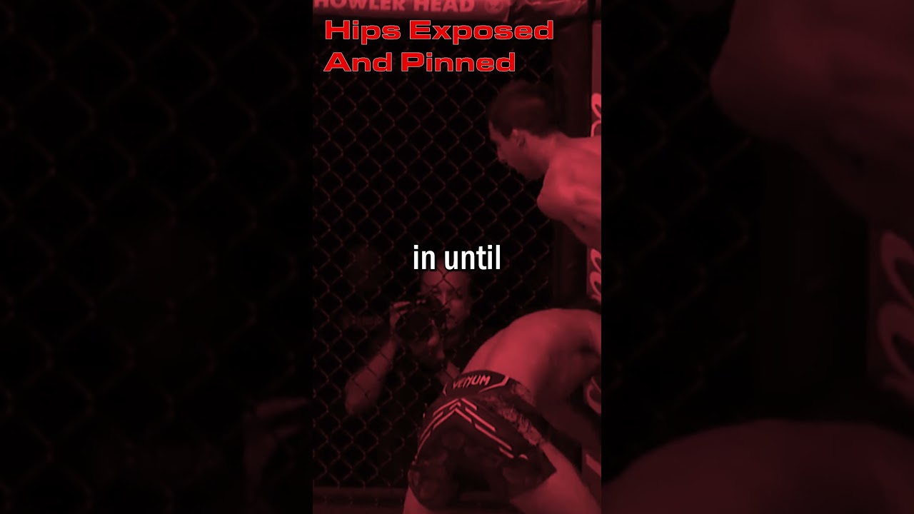 Pantoja's Greatest Weakness  