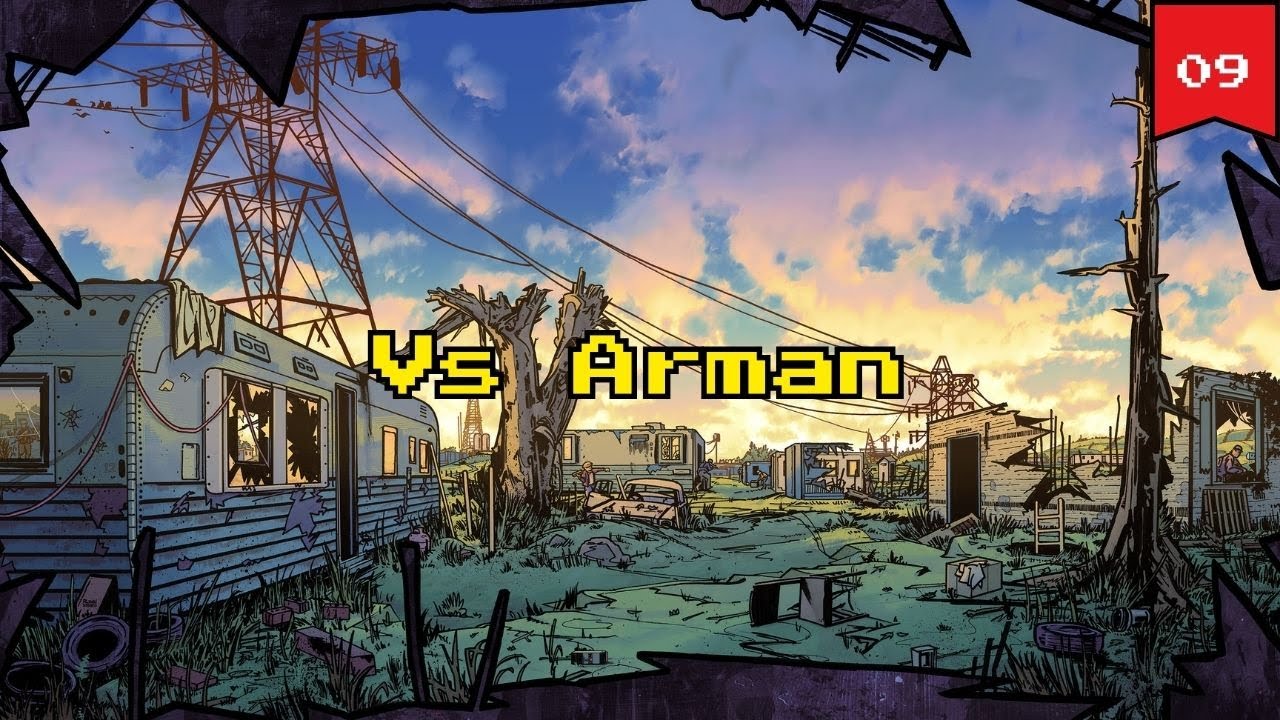 ZERO SIEVERT Arman Location [1440p] - First Time‼ vs Arman Boss Makeshift Camp | Ep 09