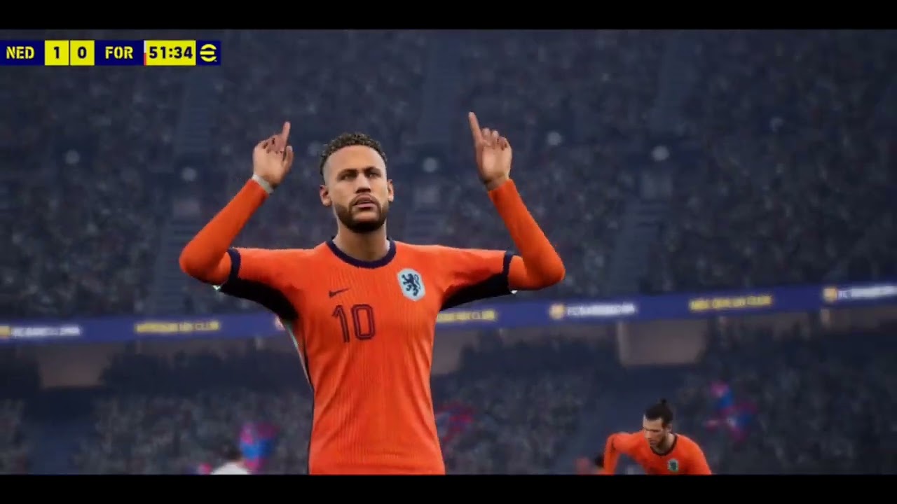 Testando o Neymar blitz curler #efootball #neymar #gamers 