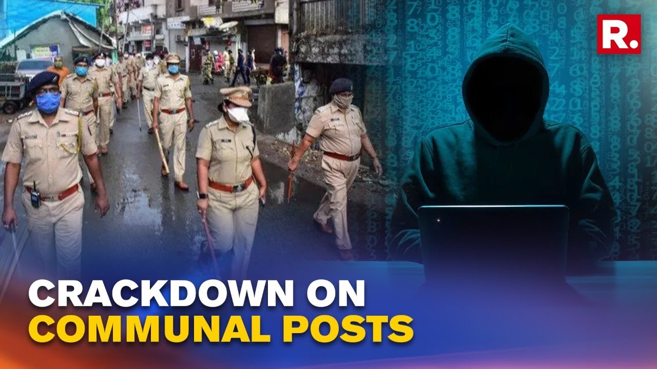 Maharashtra Cyber Cell Blocks Social Media Posts Propagating Communal Discord; Over 300 Firs Filed