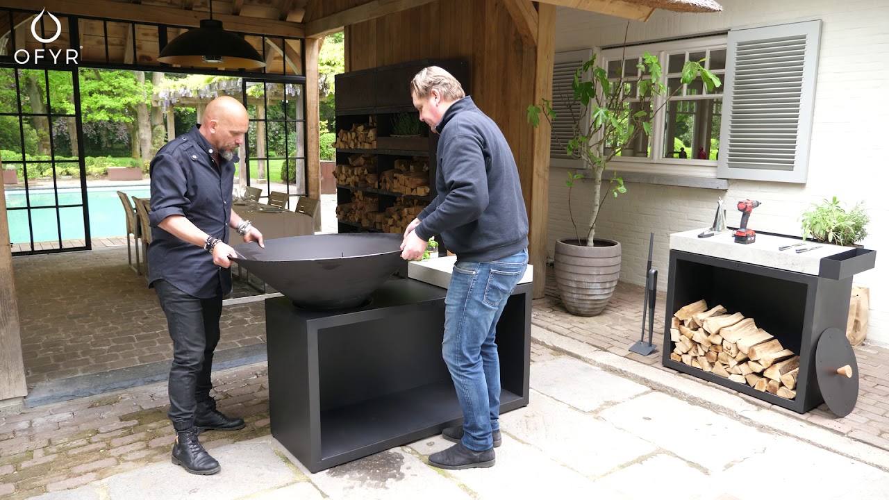 Installing the OFYR Island Black and OFYR Butcher Block