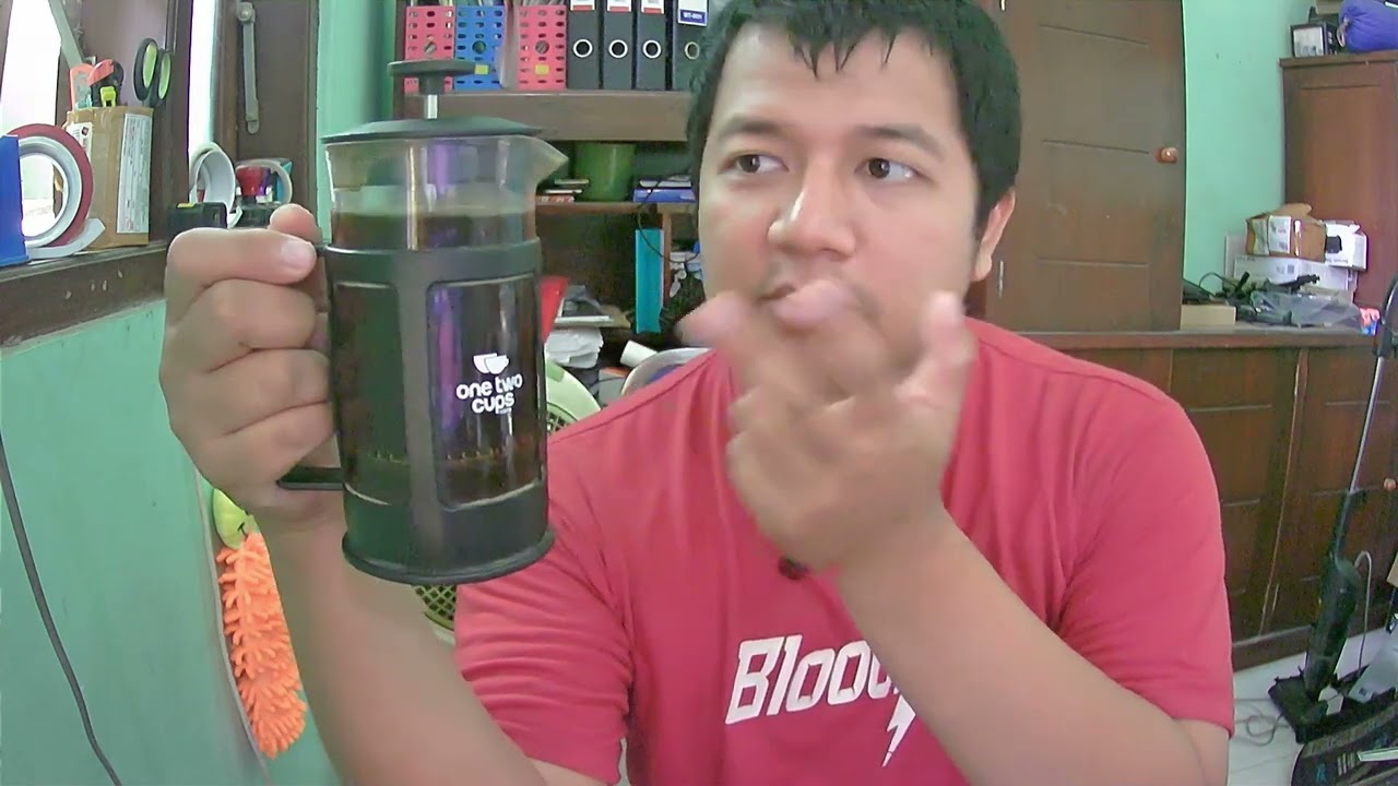 Review Kopi Robusta Sidikalang | Salah Satu Jenis Kopi Robusta Sumatra | French Press | Rasio 1:15