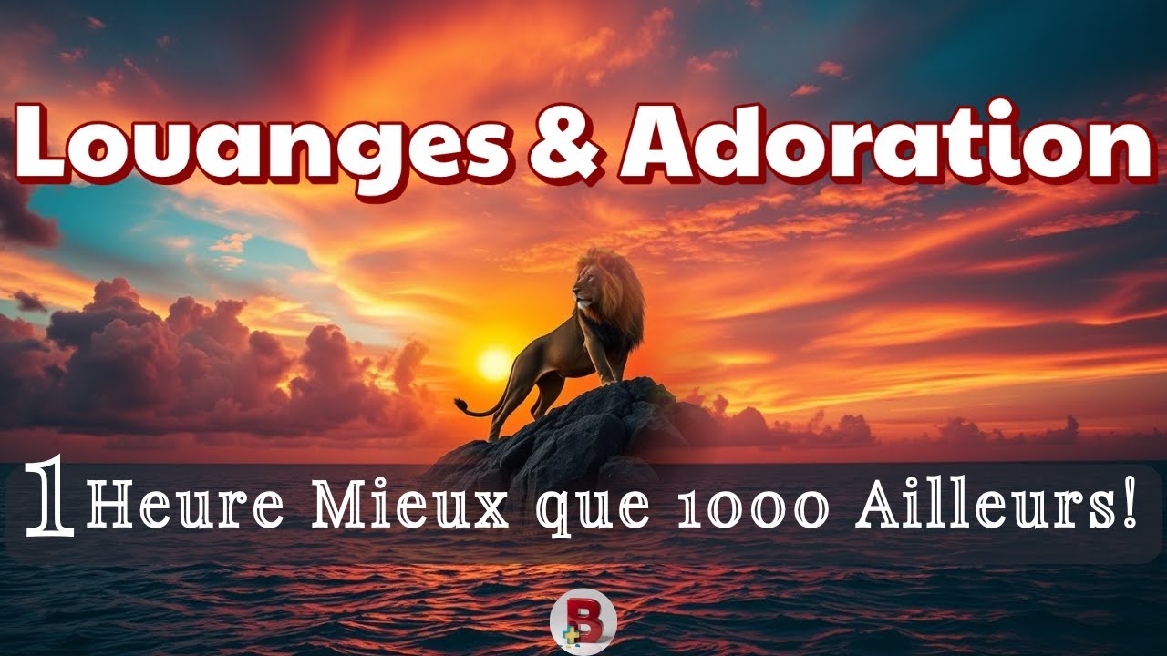 🔥   LOUANGES & ADORATION | Chants Inspirés des Psaumes pour Retrouver la Paix et la Présence de Dieu