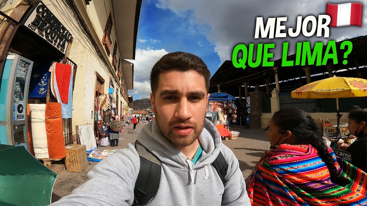 Un ARGENTINO visita por PRIMERA VEZ CUSCO .. 🇵🇪 🇦🇷 | Perú #2
