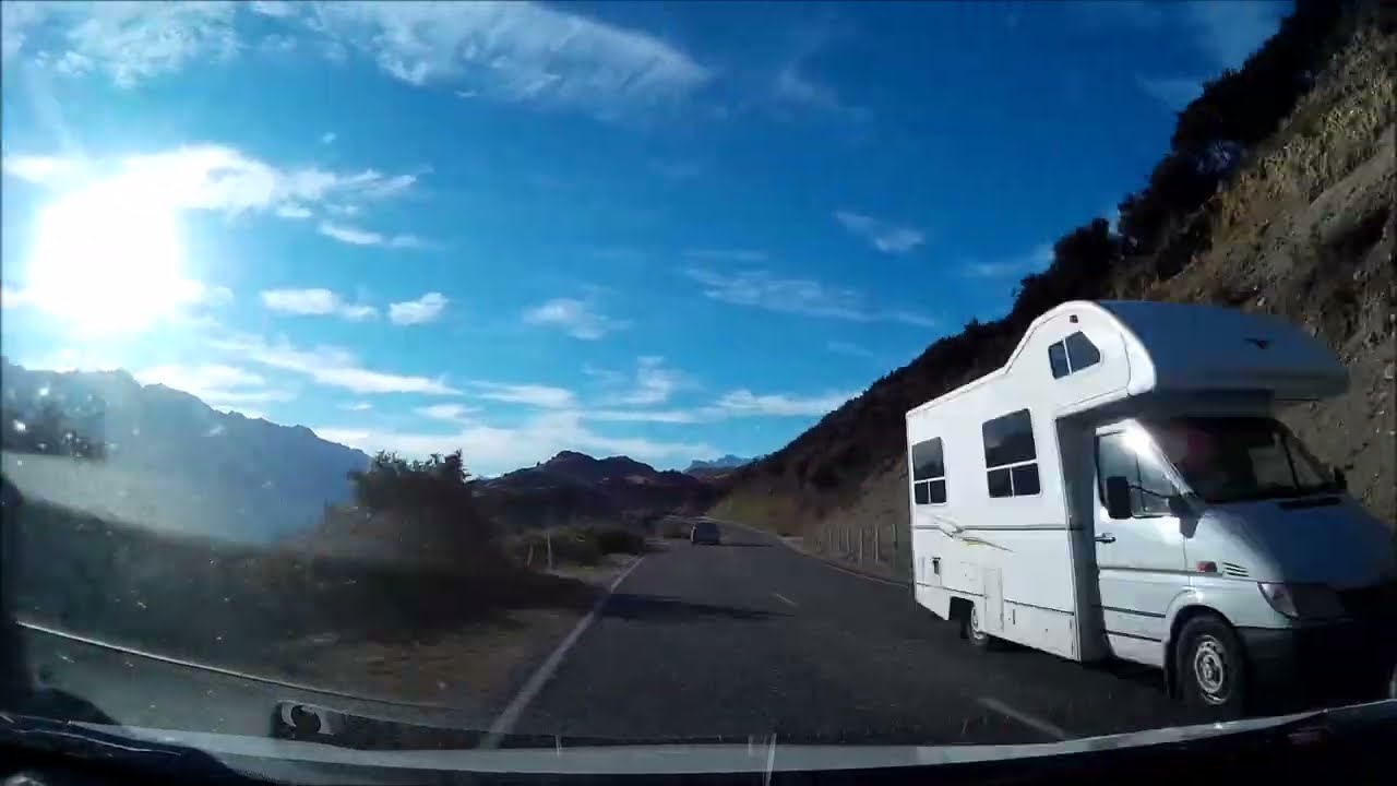 A Drive Along Lake Wakatipu
