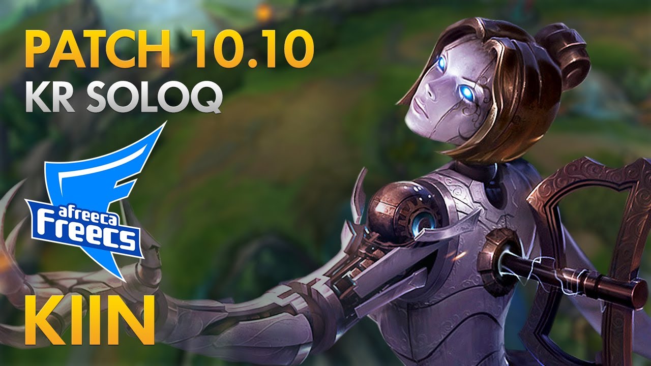 Afreeca Freecs Kiin - Top Lane: Orianna vs Renekton - KDA 22/0/4