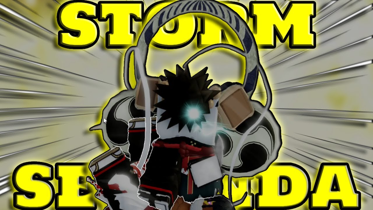 BOSS RAIDING WITH STORM SEGUNDA IS LITERALLY ENEL || Type Soul