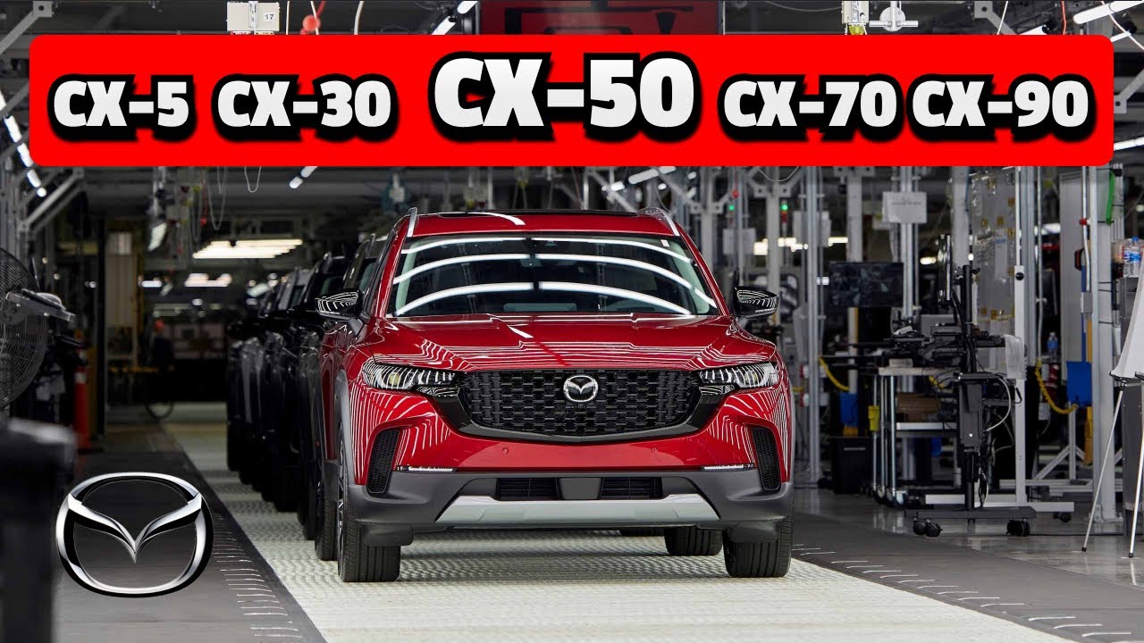 Which Mazda to Buy? (CX-5 vs CX-50 vs CX-90) Complete Buyer's Guide