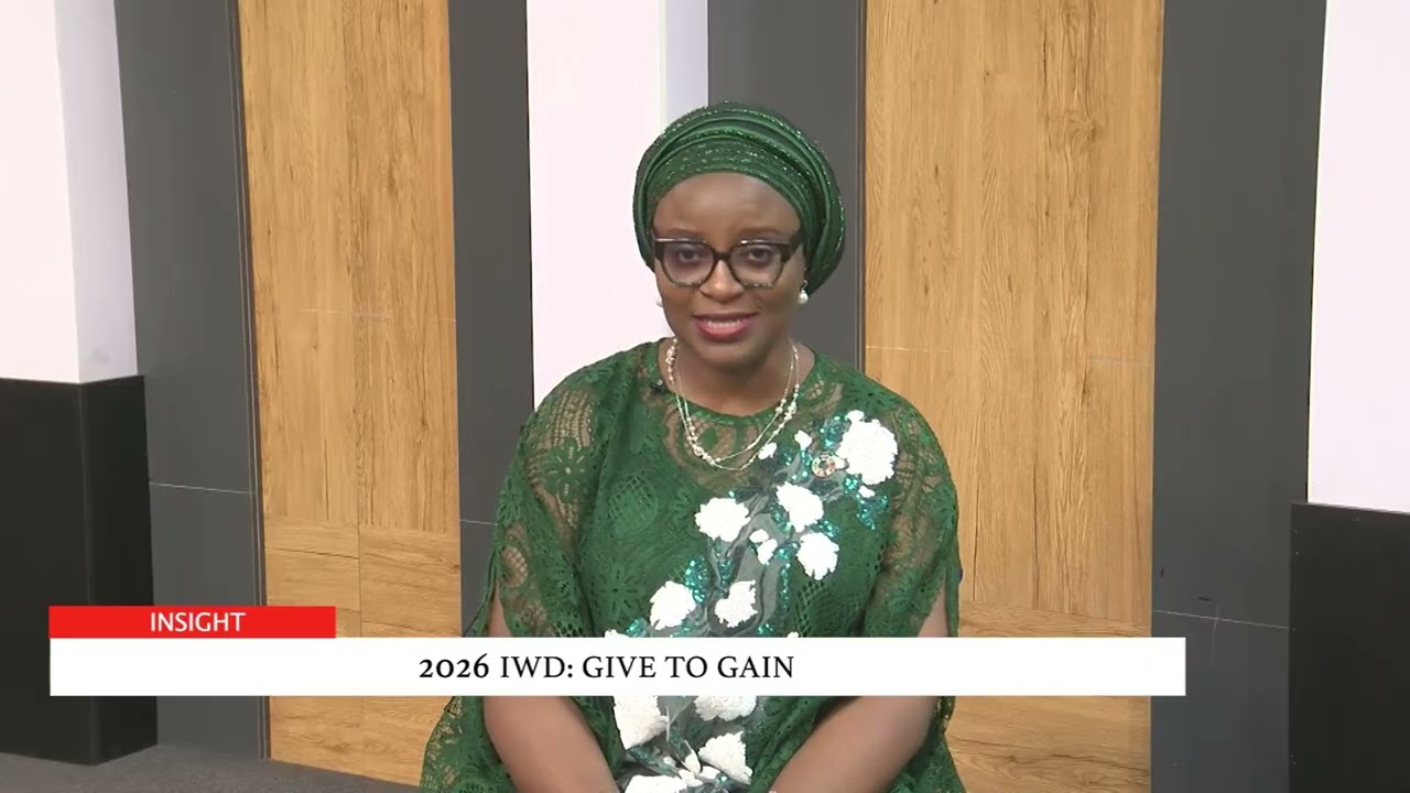 Insight: 2026 IWD - Give to gain