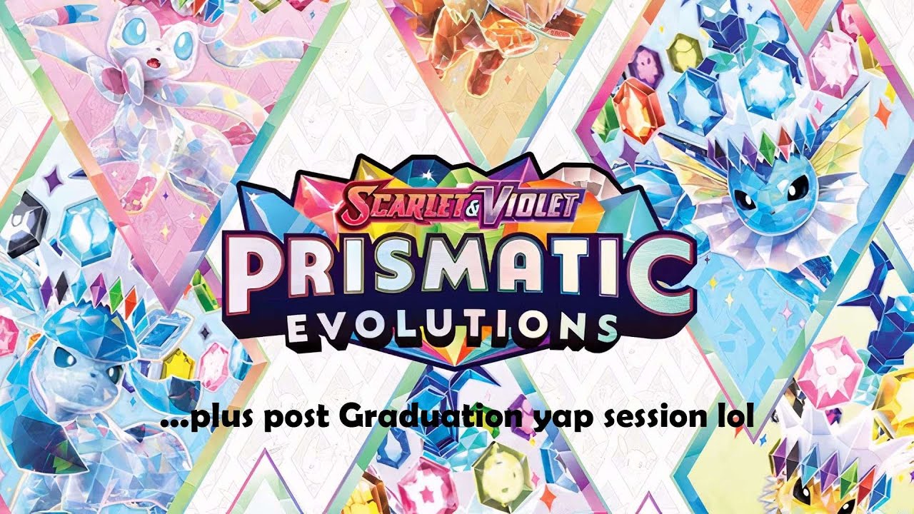 Pokémon Prismatic SPC Unboxing | Post Graduation Yap Session | JeepneyUnboxing
