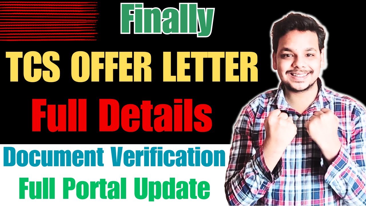 Finally TCS Biggest Offer Letter Breakdown | TCS NQT Interview Results 2024 | TCS Results Update