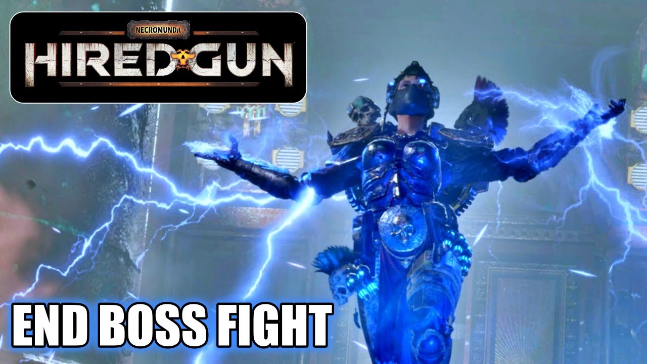 Necromunda: Hired Gun - Final Boss Fight - Last Boss at the End of the Game
