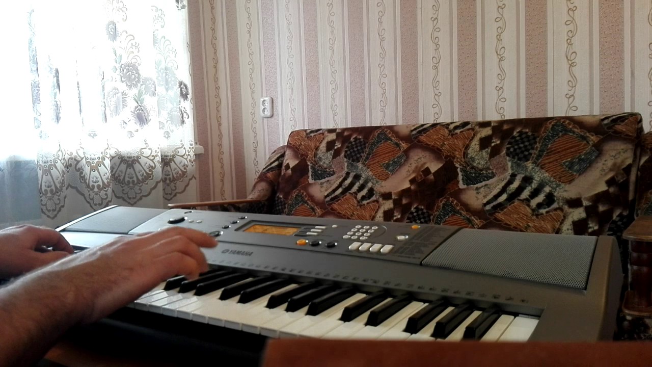 Michel Teló - Ai Se Eu Te Pego. Yamaha PSR-R300