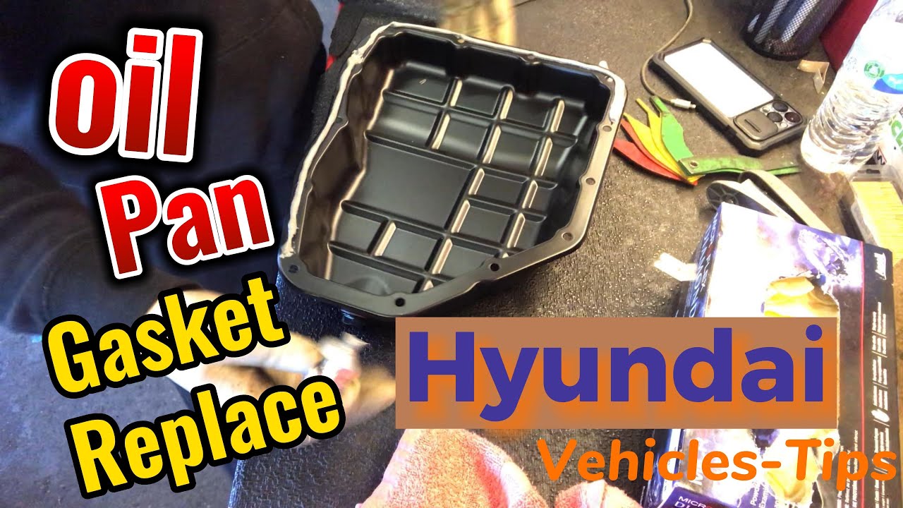 Советы по замене прокладки масляного поддона Hyundai Veracruz. Пошаговое руководство.