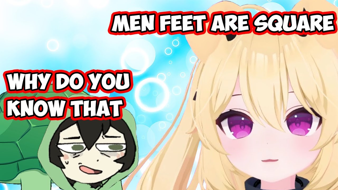 Cerber, Vedal, Ellie, Mini, Talking About Men's Feet