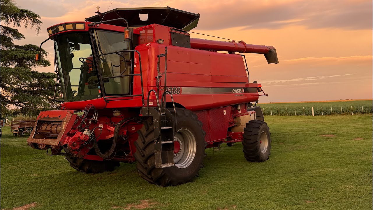 La case 2388 #campoargentino #argentina #case #american #agricultura 
