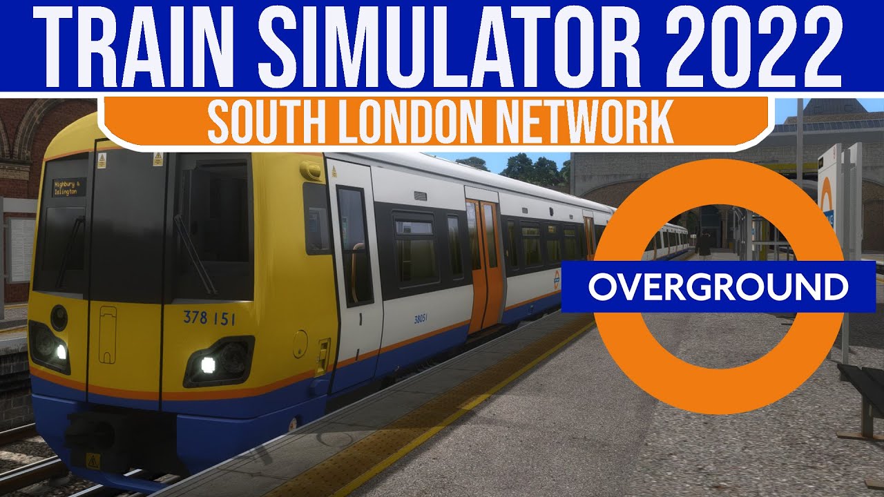 Train Simulator - Class 378 Capitalstar Time Lapse - TSC
