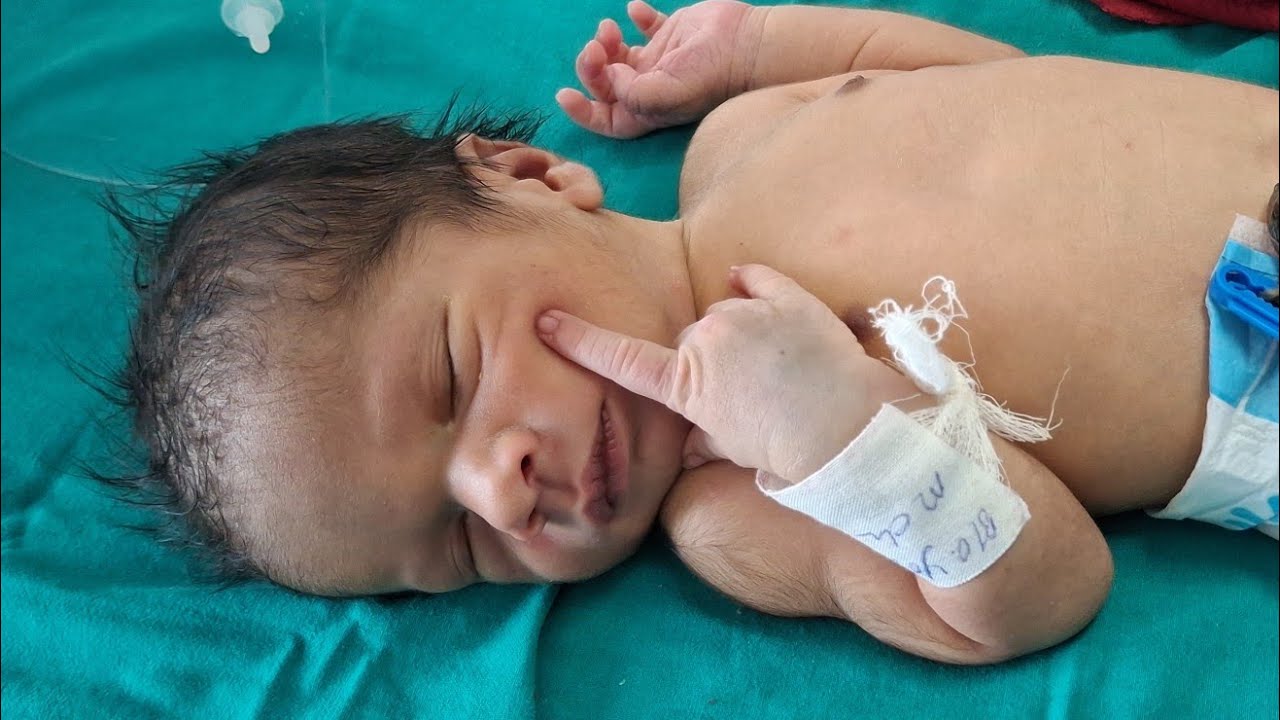 All babies are angels: premature babies under treatment 