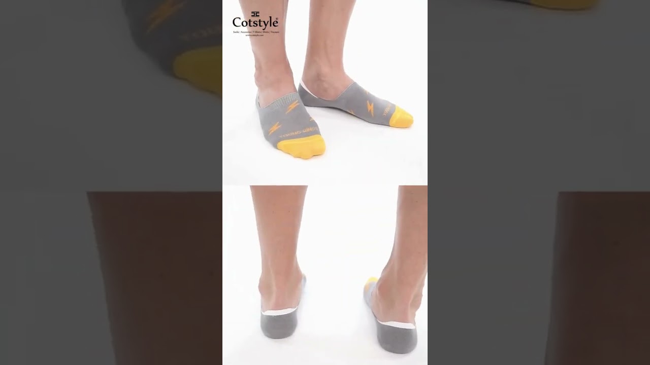 Cotstyle No-Show Socks: Stepping into the week with fresh