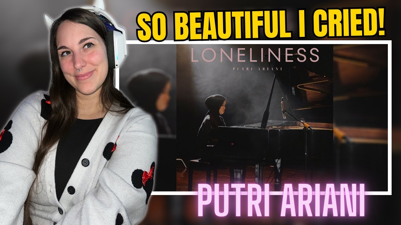 ТАК КРАСИВО, Я ПЛАКАЛА! | РЕАКЦИЯ | Putri Ariani — «Loneliness» (Официальный клип)