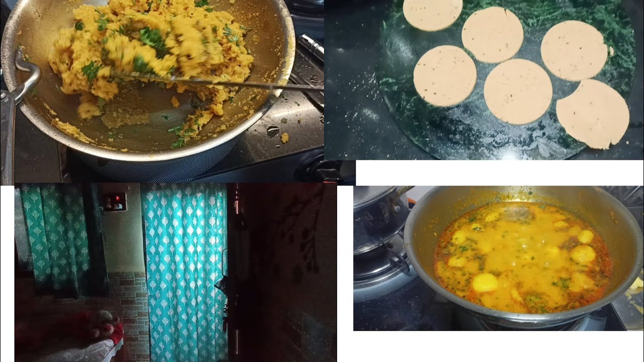 Full day routine with 3 kids# aaj banaya tamator upma 