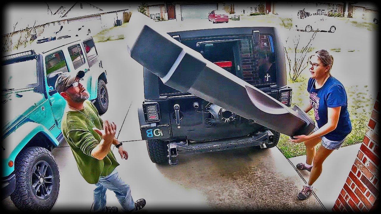 Episode 374 - Jeep Wrangler JK Rear Bumper Removal.