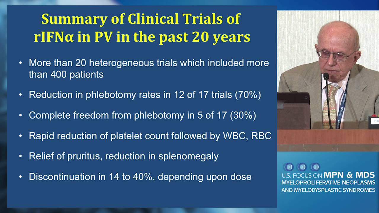 Update on Long-acting Interferons for MPN
