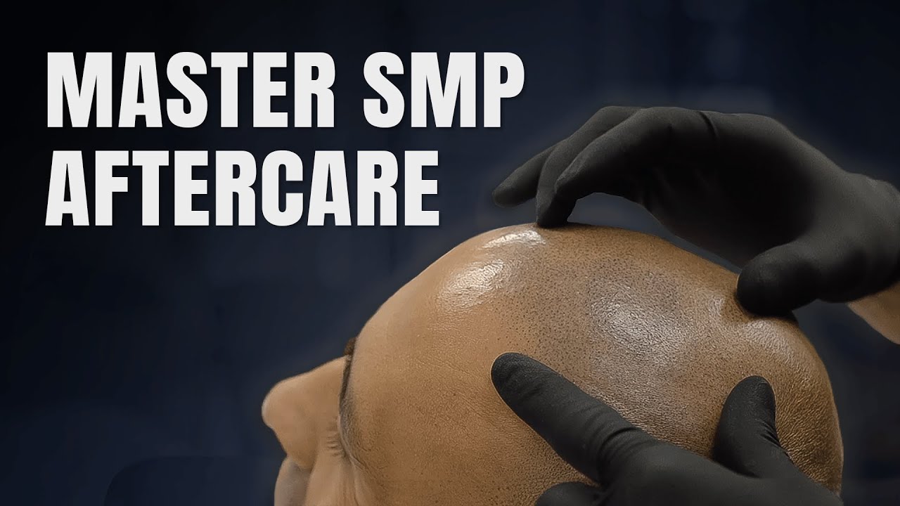 Scalp Micropigmentation AFTERCARE: Step-by-step Guidelines