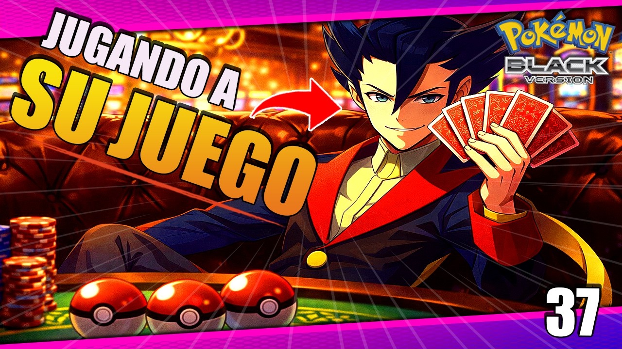 Cap. 37: vs Stunfisk - EL SABOTAJE DE GRIMSLEY | Pokemon Negro Randomlocke
