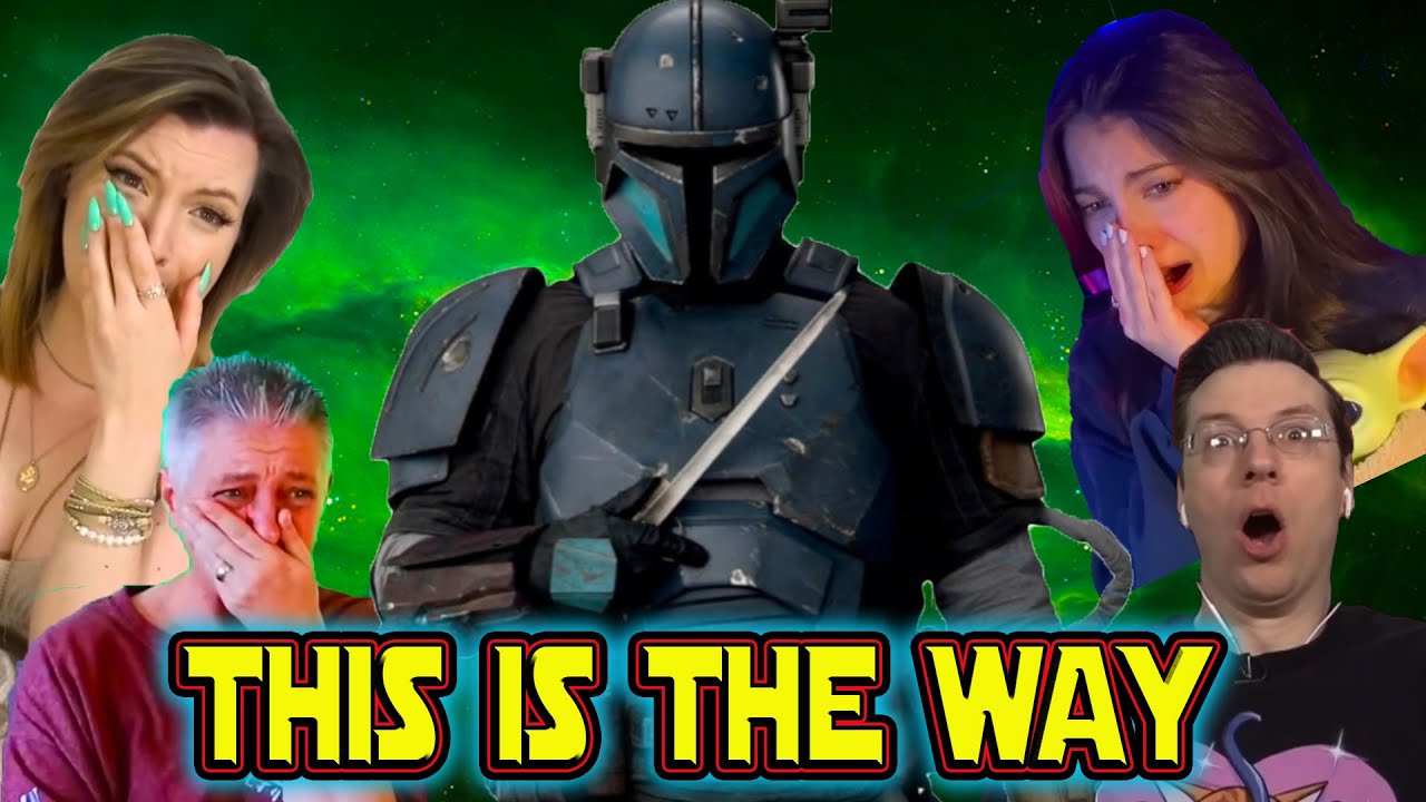 THIS IS THE WAY! The Mandalorian 3x7 | Paz Vizsla's Sacrifice Reaction Compilation