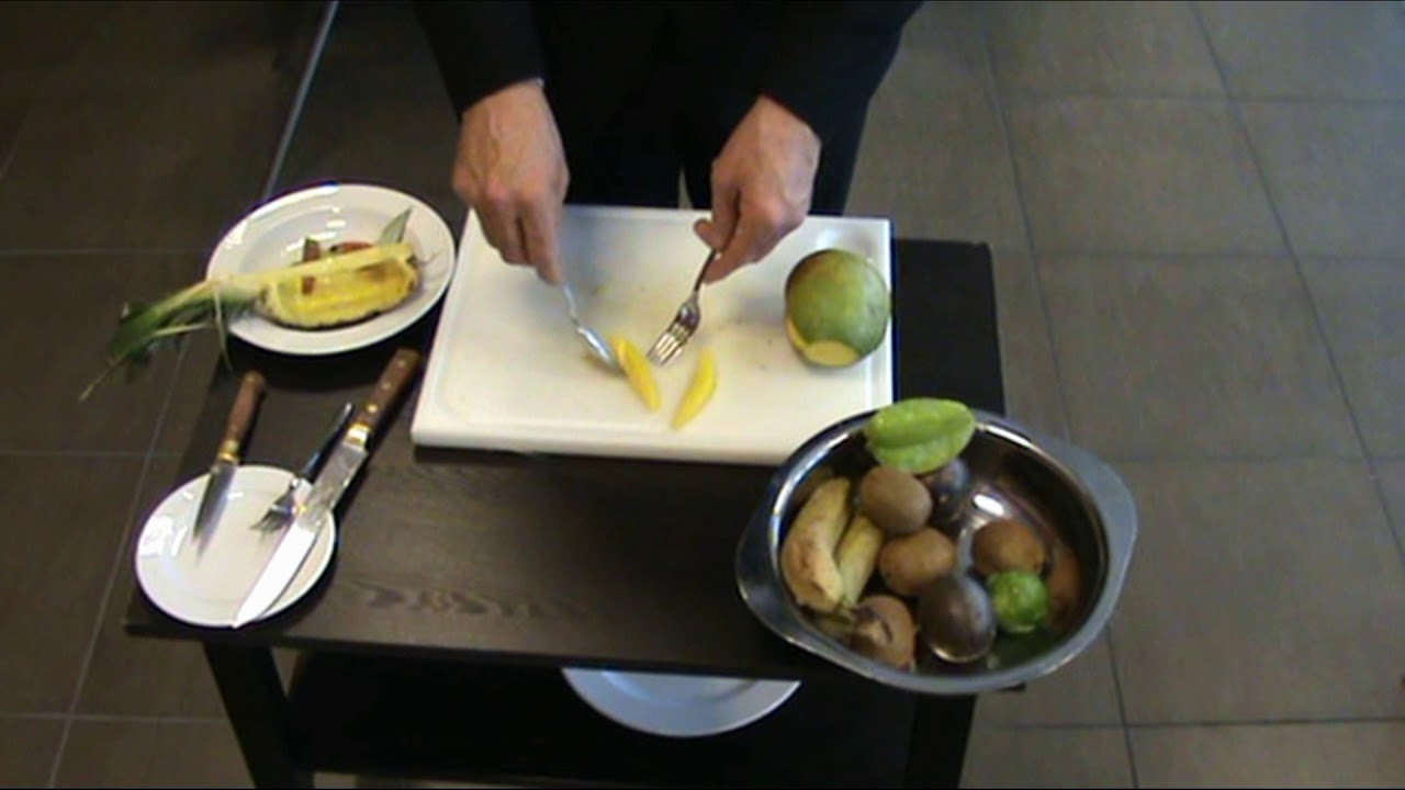Salade de fruits exotiques