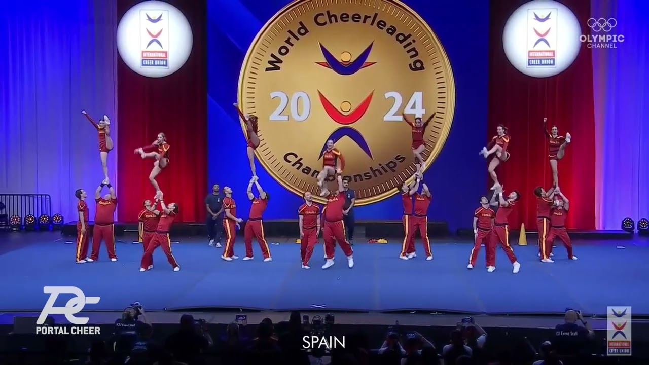 ICU World 2024 - Team Spain Coed Elite - Day 1