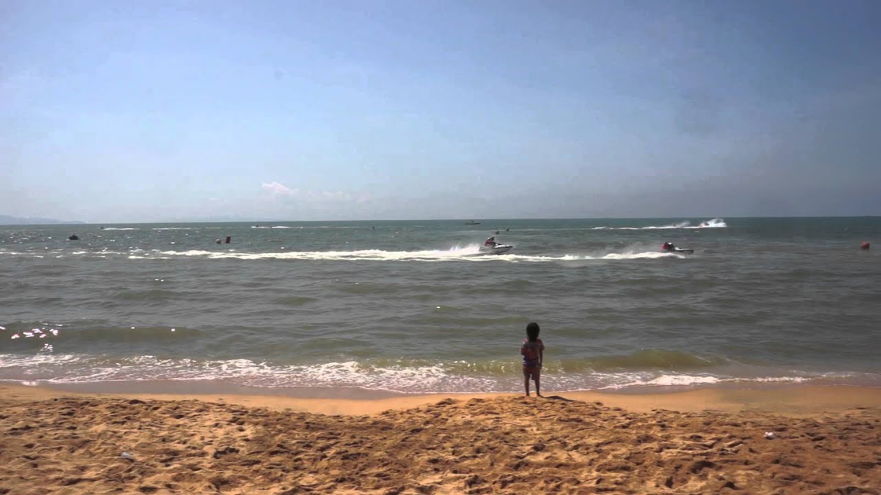 Гонки на гидроциклах [Pattaya Water Sports Festival 2014] 1/2