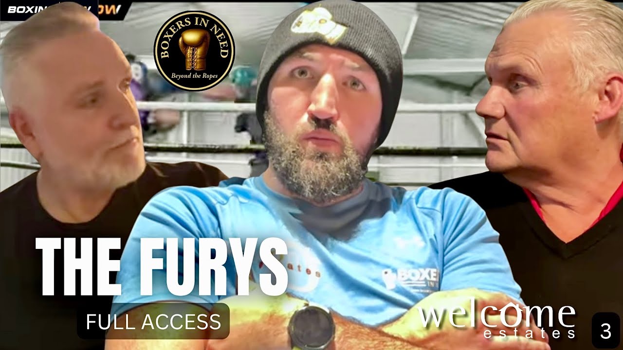 Полный доступ к Fury: визит Пэта Брауна, Хьюи в лагере, новый член команды Peter Fury и многое др...